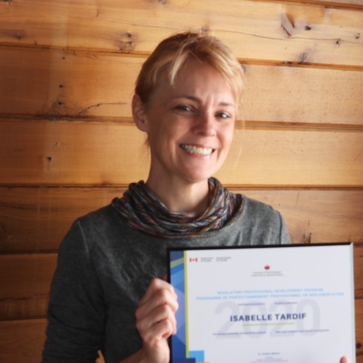 Photo of Isabelle Tardif